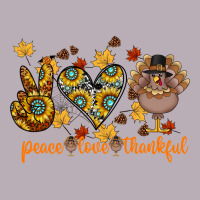 Peace Love Thankful Vintage Tee | Teevron