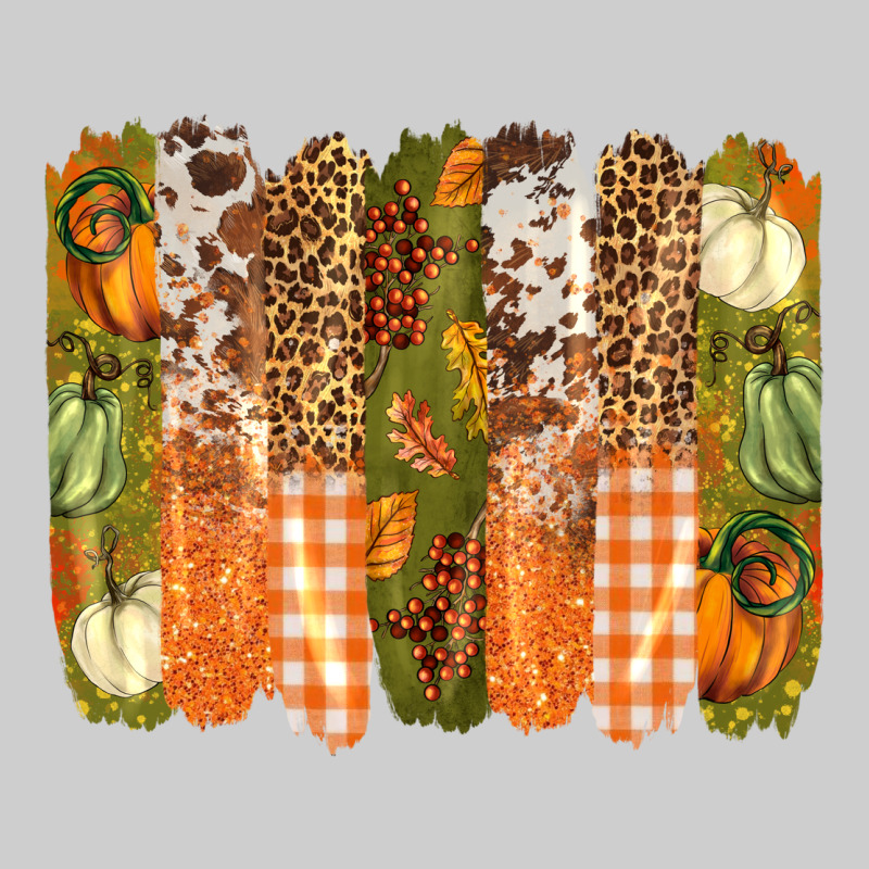 Fall Brushstrokes Premium Tee by BarkalooDesign | Teevron