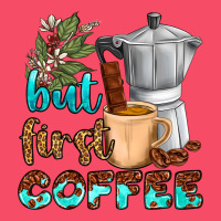 Coffee Cups But First Coffee Premium Sweatshirt | Teevron