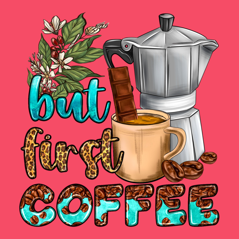 Coffee Cups But First Coffee Premium Sweatshirt by NancyCooperArtShop | Teevron