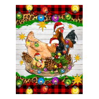 Christmas coop animals | Teevron