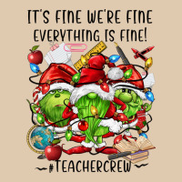 It's Fine We're Fine Everythıng Is Fine! Heavyweight Sweatshirt | Teevron