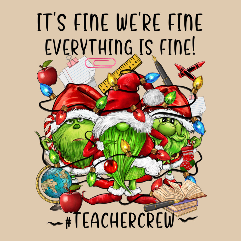 It's Fine We're Fine Everythıng Is Fine! Heavyweight Sweatshirt by FaDigitalArtStudio | Teevron