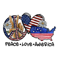 peace love america | Teevron
