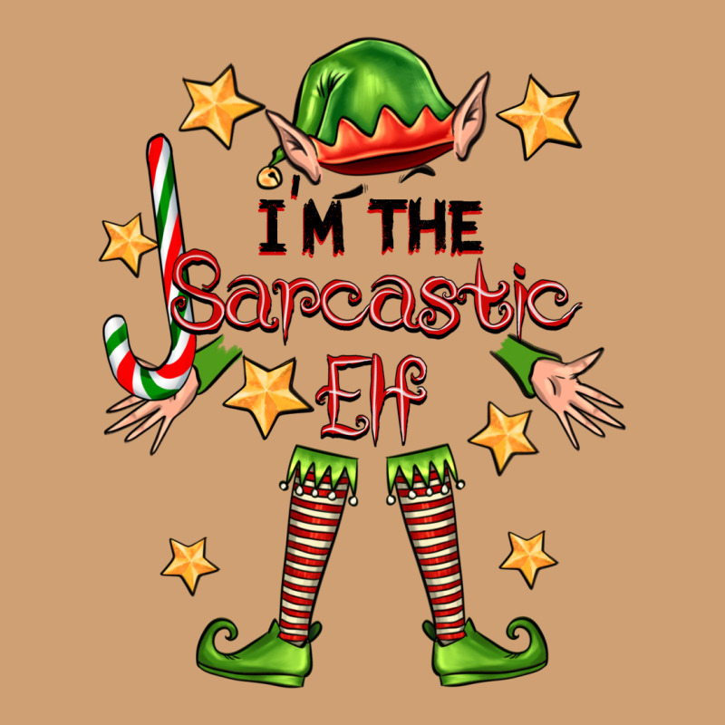 Im The Sarcastic Elf Vintage Tee by FaDigitalArtStudio | Teevron