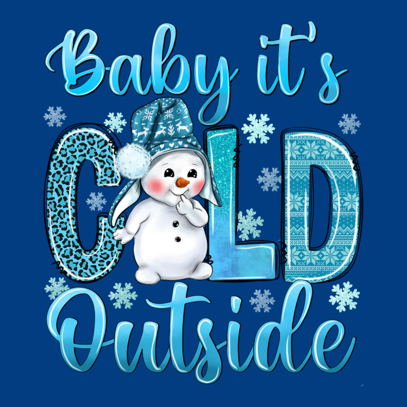 Baby Its Cold Outside Premium Sweatshirt by NancyCooperArtShop | Teevron