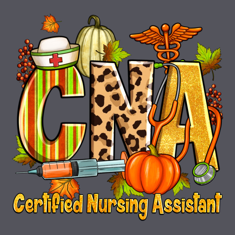 Fall Cna Certified Nursing Assistant Vintage Hoodie by Zillion Design Studio | Teevron