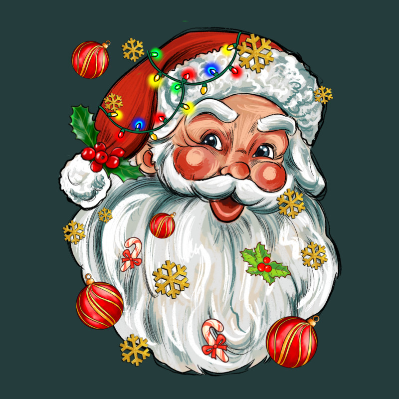 Santa With Little Christmas Classic Tee by AdoDesignShop | Teevron