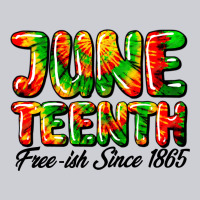 Juneteenth Free Ish Since 1865 Heavyweight Sweatshirt | Teevron