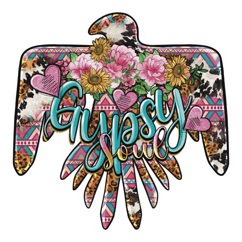 Gypsy Soul Thunderbird Urban Heavy Tee by BarkalooDesign | Teevron