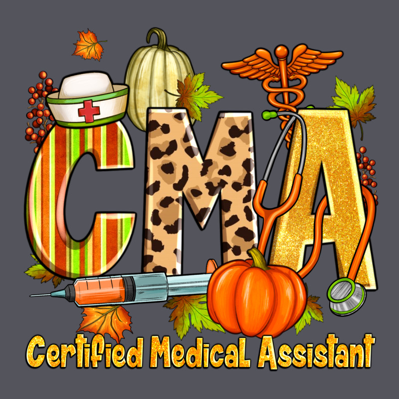 Fall Cma Certified Medical Assistant Vintage Hoodie by Zillion Design Studio | Teevron