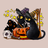 Halloween Black Cats Premium Hoodie | Teevron