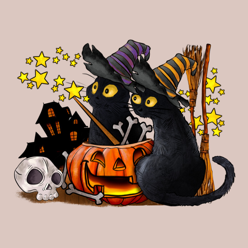 Halloween Black Cats Premium Hoodie by LillyAllenDesigns | Teevron