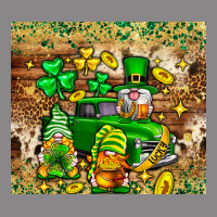 St. Patrick's Day Gnomies Truck Tumbler Vintage Tee | Teevron