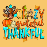 Crazy Grateful Thankful Vintage Hoodie | Teevron