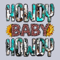 Western Howdy Baby Howdy Heavyweight Hoodie | Teevron
