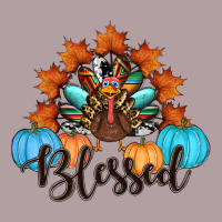 Thanksgiving Turkey Pumpkin Blessed Vintage Hoodie | Teevron