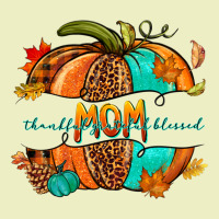 Thankful Grateful Blessed Mom Pumpkin Urban Hoodie | Teevron