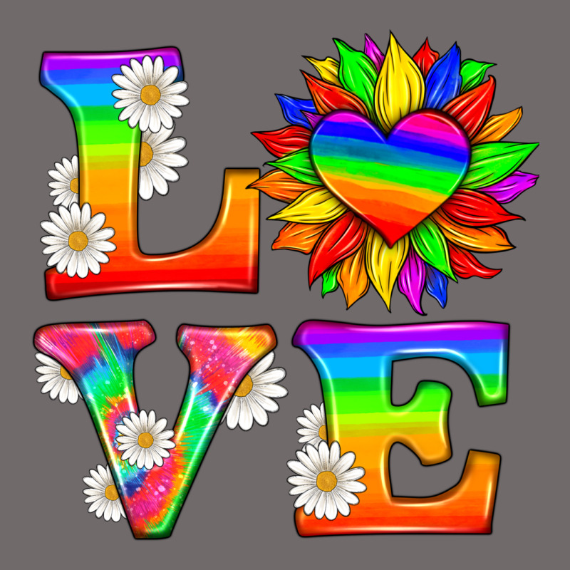 Love And Sunflower Urban Heavy Tee by HRA Design Shop | Teevron