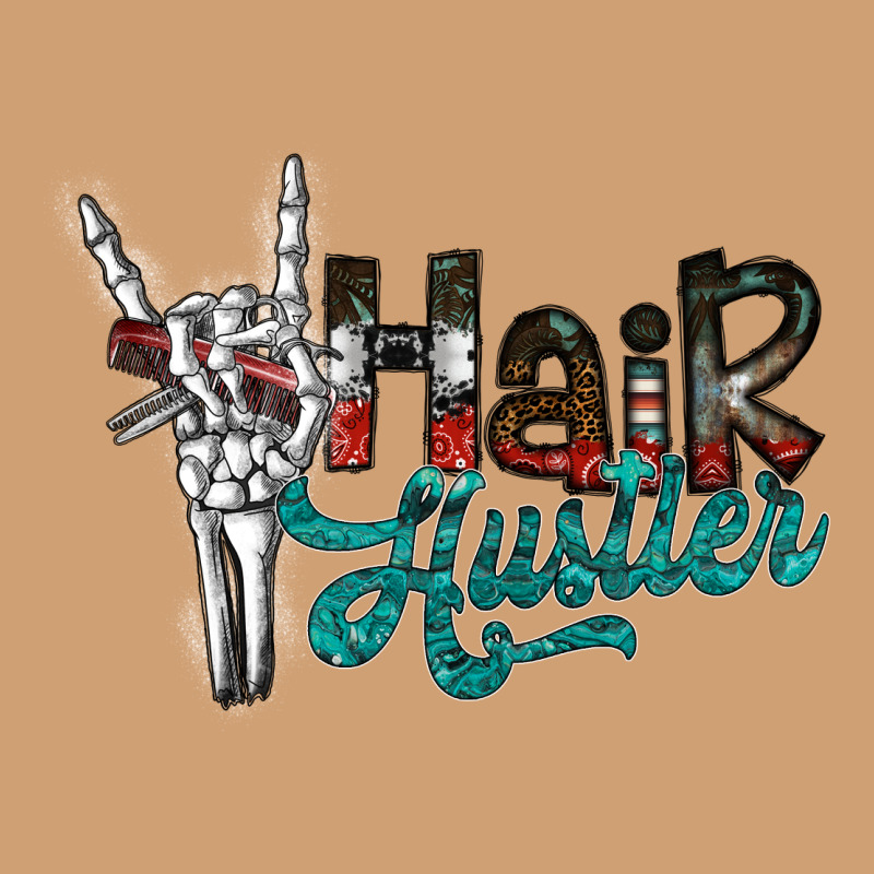Hair Hustler2 Vintage Tee by SublimationCraftShop | Teevron