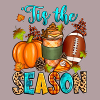 'tis The Season American  Football Vintage Hoodie | Teevron