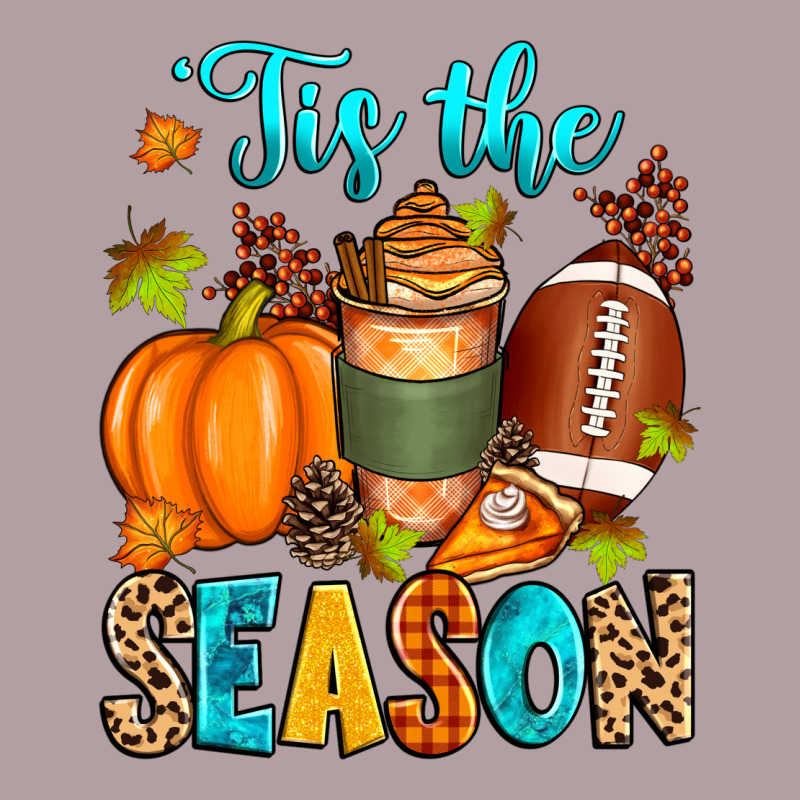 'tis The Season American  Football Vintage Hoodie by Zillion Design Studio | Teevron