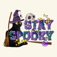 Stay Spooky With Black Cat Premium Hoodie | Teevron