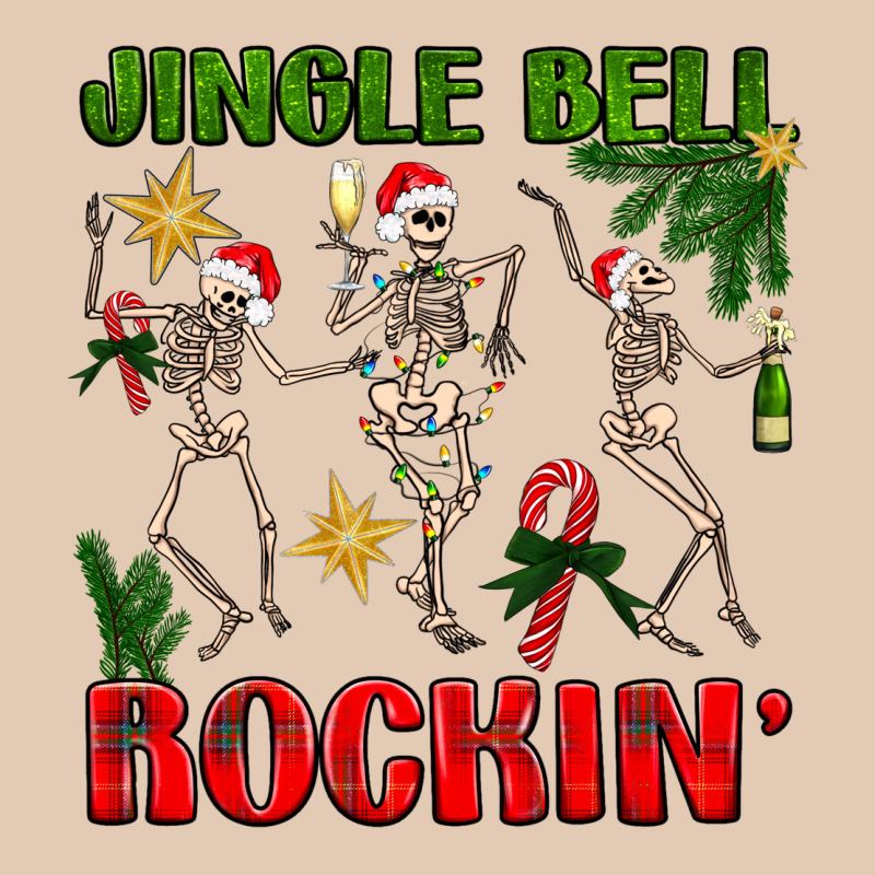 Jingle Bell Rockin' Urban Hoodie by NancyCooperArtShop | Teevron