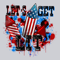 Let's Get Lit 4th Of July Heavyweight Sweatshirt | Teevron
