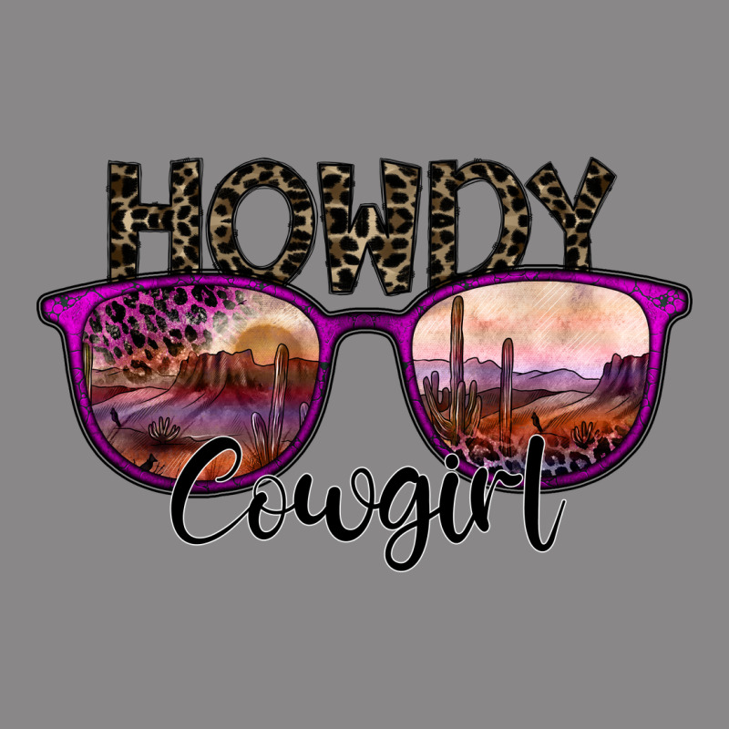 Howdy Cowgirl Vintage Tee by SublimationCraftShop | Teevron