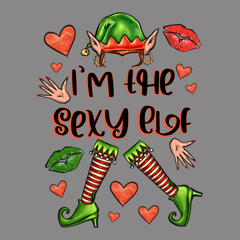 Im The Sexy Elf Vintage Tee by FaDigitalArtStudio | Teevron