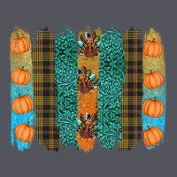 Thanksgiving Brushstrokes Vintage Hoodie | Teevron