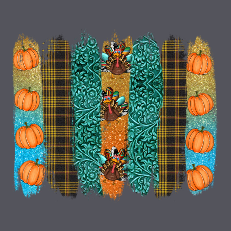 Thanksgiving Brushstrokes Vintage Hoodie by RanaPortraitStore | Teevron