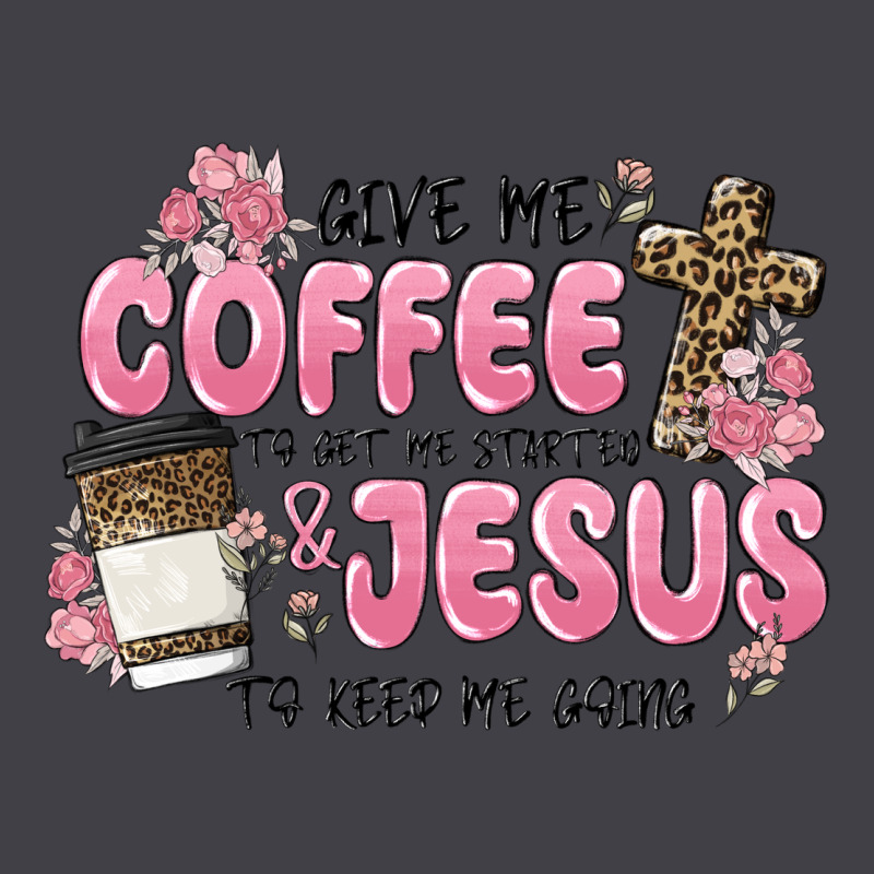 Give Me Coffee Jesus Heavyweight Hoodie by MaliasSmallBusiness | Teevron