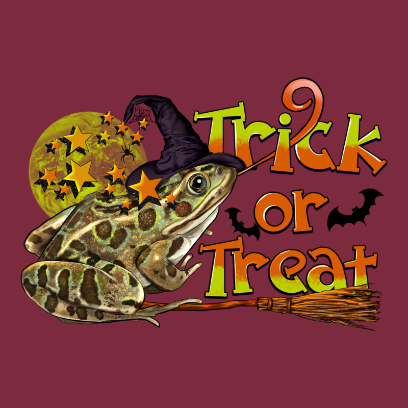 Trick Or Treat With Frog Premium Hoodie by LillyAllenDesigns | Teevron