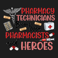 Pharmacy Technicians Heavyweight Hoodie | Teevron