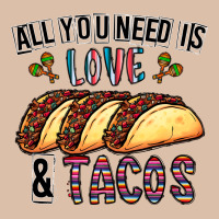 All You Need Is Love And Tacos Urban Heavy Tee | Teevron