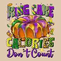 King Cake Calories Don't Count Heavyweight Sweatshirt | Teevron