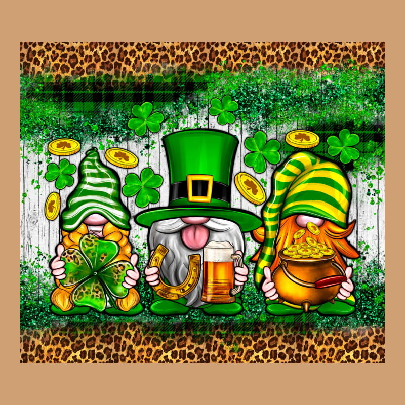St. Patrick's Day Gnomies Tumbler St. Patricks Day Vintage Tee by Neo Western | Teevron