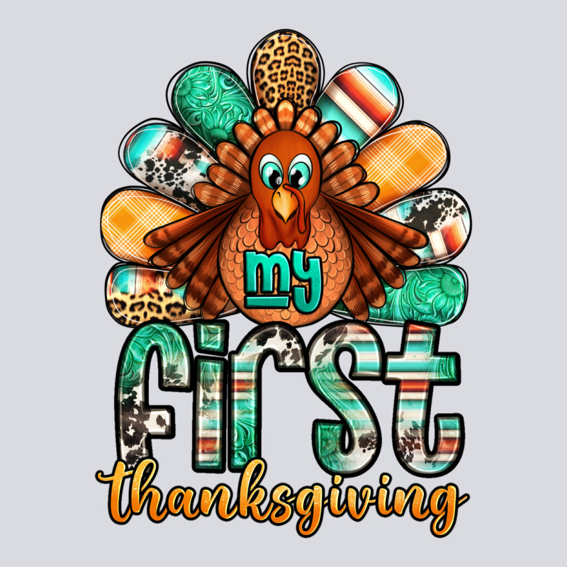 My First Thanksgiving Turkey Zipper Hoodie by Jasminsmagicworld | Teevron