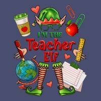 Im The Teacher Elf Vintage Tee | Teevron