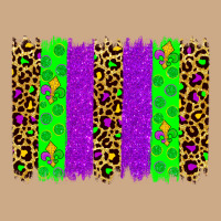 Mardi Gras Brush Stoke Vintage Hoodie | Teevron
