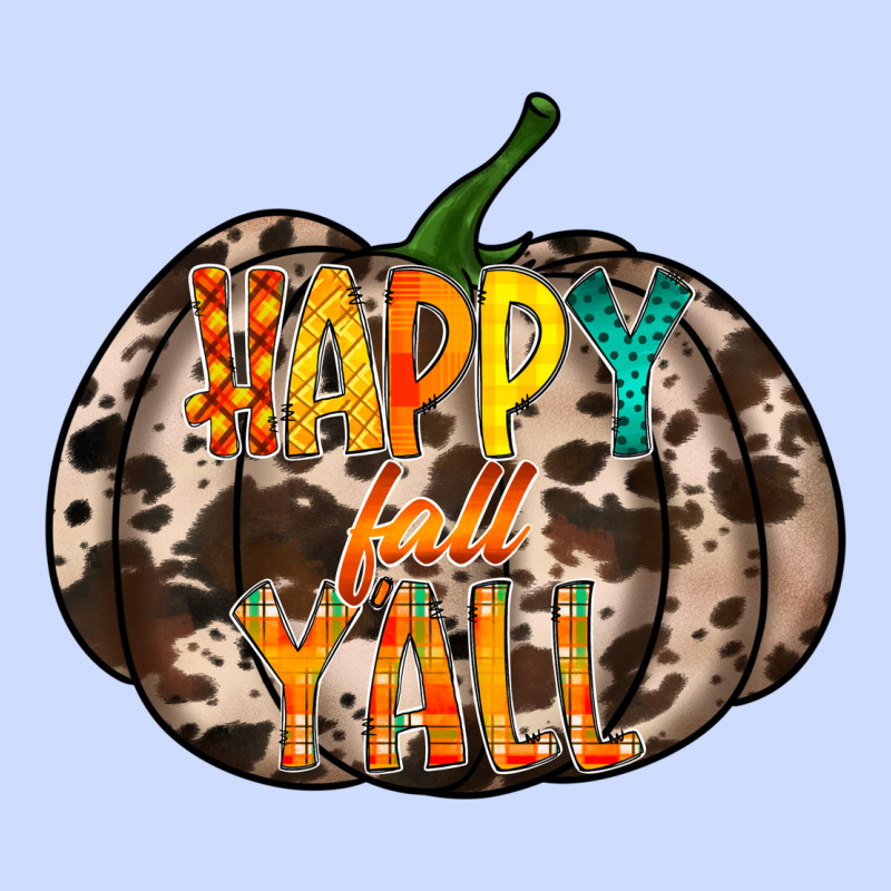 Happy Fall Yall Urban Heavy Tee by RacoonDesign | Teevron
