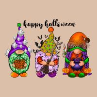 Happy Halloween Gnomes Black Urban Heavy Tee | Teevron