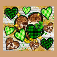 St. Patrick's Day Hearts Tumbler Vintage Tee | Teevron