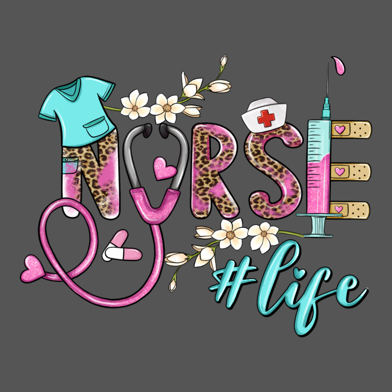 Nurse Life Zipper Hoodie by BarkalooDesign | Teevron