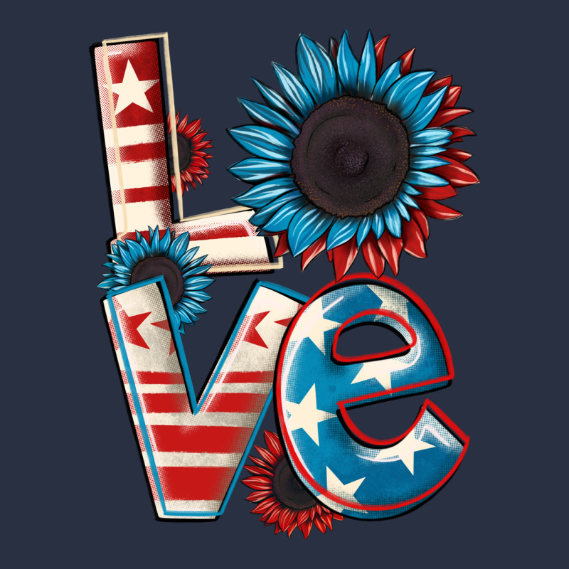 Love 4th Of July Heavyweight Sweatshirt by CowGirlArtShop | Teevron