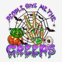 People Give Me The Creeps Urban Hoodie | Teevron