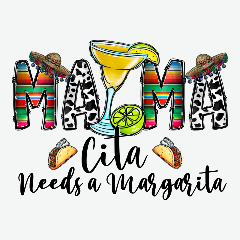 Mama Cita Needs A Margarita Urban Heavy Tee by CowhideDigitalArt | Teevron