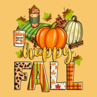 Happy Fall Vintage Hoodie | Teevron